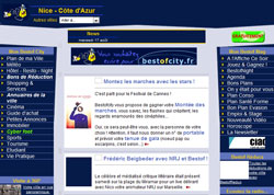 home page de l'ancien site BestOfCity.fr