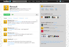 aperçu de la newsletter du renault.com